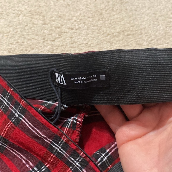 NWOT ZARA Medium jeggings - Picture 6 of 6